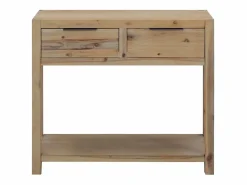 Online Mesa consola de madera maciza de acacia 82x33x73 cm Consola