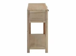 Online Mesa consola de madera maciza de acacia 82x33x73 cm Consola