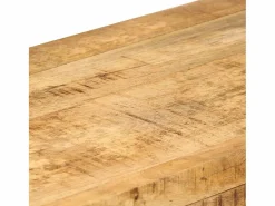 Best Mesa consola de madera maciza de mango 110x30x76 cm Consola