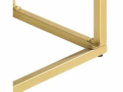 vidaxl Mesa consola de madera maciza de mango 90x30x75 cm