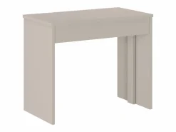 Outlet Vente-unique Mesa consola extensible 12 cubiertos - 6 extensiones - - ONEGA Beige