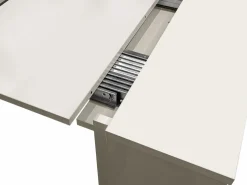 Outlet Vente-unique Mesa consola extensible 12 cubiertos - 6 extensiones - - ONEGA Beige