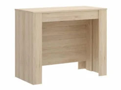 Discount Mesa consola extensible para 10 personas - 4 extensiones - Natural claro - ONEGA Mesa Extensible|Mesa De Comedor