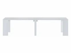 New Mesa consola extensible para 12 cubiertos - 6 extensiones - - ONEGA Mesa Extensible|Consola
