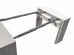 New Mesa consola extensible para 12 cubiertos - 6 extensiones - - ONEGA Mesa Extensible|Consola