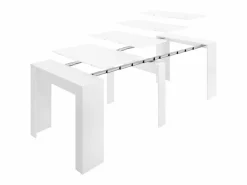 Hot Mesa consola extensible para 10 personas - 4 extensiones - Color: - ONEGA Mesa Extensible|Mesa De Comedor