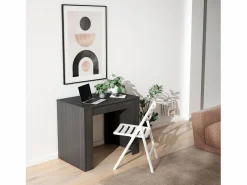 Sale Mesa Consola extensible, 160x90x77cm, Para 8 comensales, Comedor y cocina, Mesa Extensible