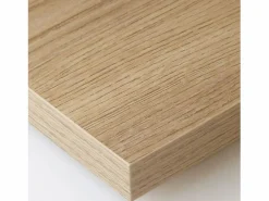 Best Skraut Home Mesa Consola extensible, 302x90x77cm, Para 14 comensales, Comedor y cocina, Roble Color natural claro