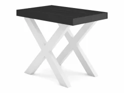 New Mesa Consola extensible, 180x90x73cm, Para 8 comensales, Patas madera maciza, Mesa Extensible