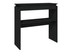 Discount Mesa consola madera contrachapada 80x30x80 cm Consola