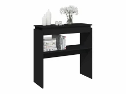 Discount Mesa consola madera contrachapada 80x30x80 cm Consola