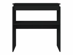Discount Mesa consola madera contrachapada 80x30x80 cm Consola