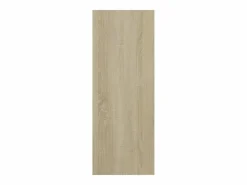vidaxl Mesa consola madera contrachapada roble Sonoma 78x30x80 cm