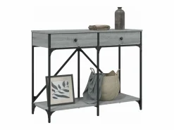 Mesa consola madera de ingeniería Sonoma 100x39x78,5 cm Consola