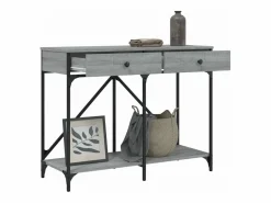 Mesa consola madera de ingeniería Sonoma 100x39x78,5 cm Consola