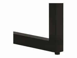 Online vidaxl Mesa consola madera maciza de mango rugosa 110x35x76 cm Color natural claro