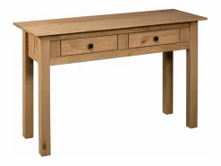 Best Mesa consola madera maciza pino Panamá Range 110x40x72 cm Consola