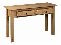 Best Mesa consola madera maciza pino Panamá Range 110x40x72 cm Consola