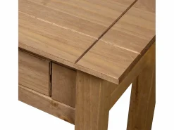 Best Mesa consola madera maciza pino Panamá Range 110x40x72 cm Consola