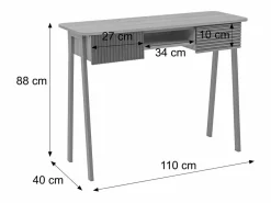 Sale MCW Mesa consola -O40, natural Color natural claro
