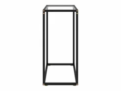 Mesa consola vidrio templado 60x35x75 cm Consola