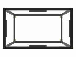 Mesa consola vidrio templado 60x35x75 cm Consola