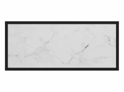 Outlet Mesa consola vidrio templado 80x35x75 cm Consola