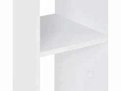 Clicnbuy Mesa de bar blanca 60x60x110 cm