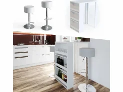 Vicco Mesa de bar 57x80x106