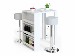 Vicco Mesa de bar 57x80x106