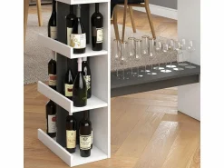 Vicco Mesa de bar 108x50x103 dana