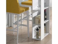 Sale Vicco Mesa de bar 120x60x105.6 noel Blanco