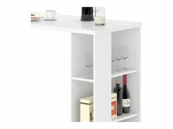 Sale Vicco Mesa de bar 120x60x105.6 noel Blanco