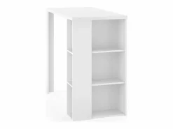 Sale Vicco Mesa de bar 120x60x105.6 noel Blanco
