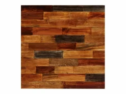 Sale Mesa de bar madera maciza reciclada 70x70x106 cm Mesa Alta