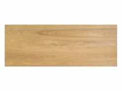 New Rendez-Vous Déco Mesa de bar rectangular de madera clara, 4 personas - Buvette Color natural claro