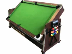 New Mesa de Billar 7 pies Multijuego Air Hockey + Ping Pong - Stark Billar
