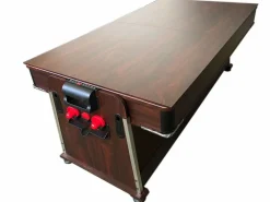 New Mesa de Billar 7 pies Multijuego Air Hockey + Ping Pong - Stark Billar