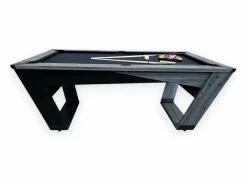 ELITESHOPPING Mesa de billar 7 pies negra de diseño – Scorpion