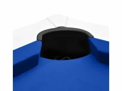 Discount Mesa de billar convertible blanca con alfombra - Eddie Billar