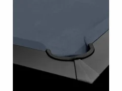 Clearance Mesa de billar convertible negra con alfombra - Eddie Billar