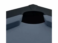 Clearance Mesa de billar convertible negra con alfombra - Eddie Billar