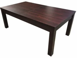 Best ELITESHOPPING Mesa de billar convertible roja de 7 pies - Estia Rojo