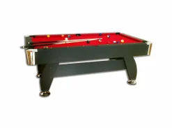 Hot ELITESHOPPING Mesa de billar de 8 pies completa con accesorios – Viper Red Rojo