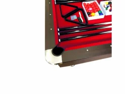 Hot ELITESHOPPING Mesa de billar de 8 pies completa con accesorios – Viper Red Rojo
