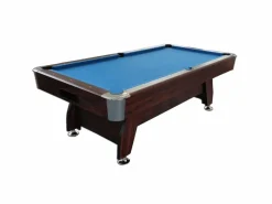 Sale Mesa de billar de 8 pies con banco de almacenamiento – Viper Blue Billar