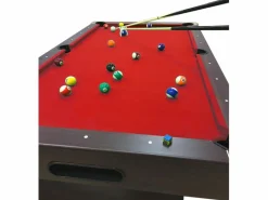 ELITESHOPPING Mesa de billar moderna de 8 pies completa con accesorios - Thanos