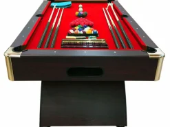 Outlet Mesa de billar moderna de 7 pies completa con accesorios - Venon Billar