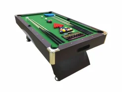 Discount Mesa de billar moderna de 8 pies con bancos de almacenamiento - Poseidón Billar