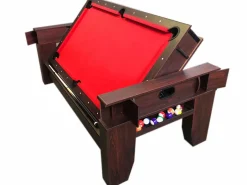 Discount Mesa de Billar Multijuegos de 7 Pies con Air Hockey – Panther Billar